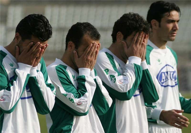 فوتبال ایران-بازیکنان پاس تهران