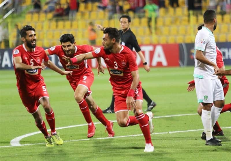 فوتبال ایران-لیگ قهرمانان آسیا-مدافع پرسپولیس