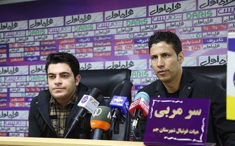 فوتبال ایران-لیگ برتر-نشست خبری سرمربی پارس جنوبی