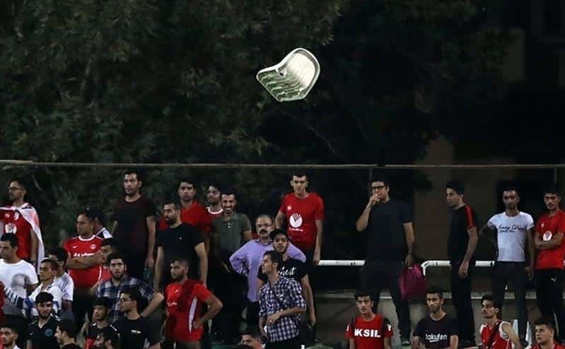 فوتبال ایران-لیگ برتر-هواداران سپیدرود