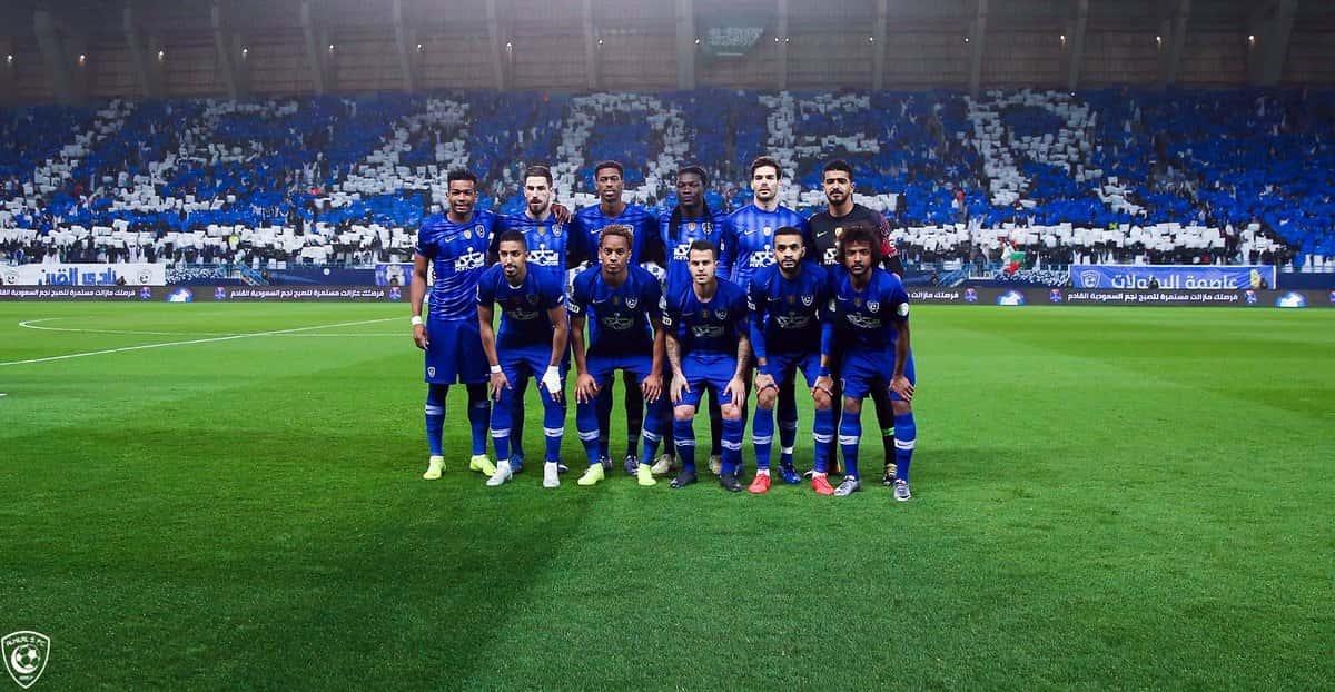 فوتبال جهان-لیگ عربستان-تیم الهلال