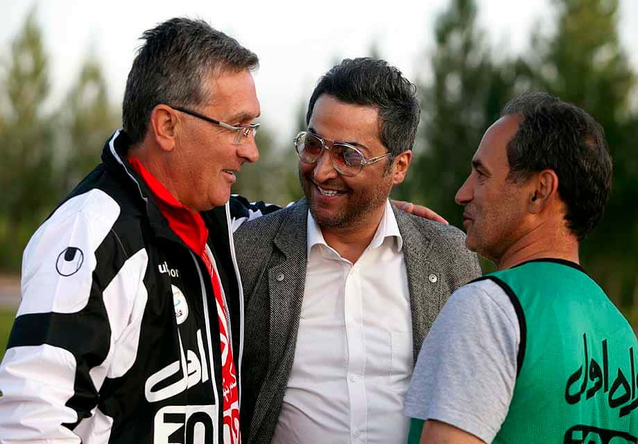 فوتبال ایران-باشگاه پرسپولیس-پیشکسوت و سرمربی پرسپولیس
