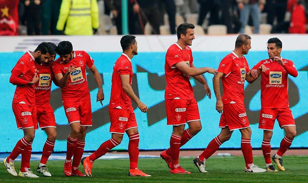 فوتبال ایران-لیگ برتر-دیدار پرسپولیس و استقلال خوزستان