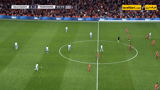 ترکیه - سوپرلیگ تریکه - ترابوزان اسپور - گالاتاساری