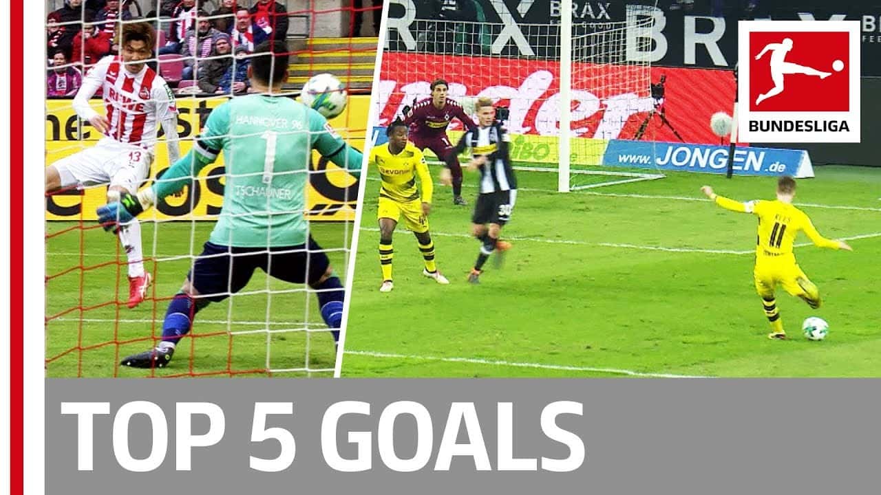 آلمان-5 گل برتر هفته-مارکو رویس-marco reus