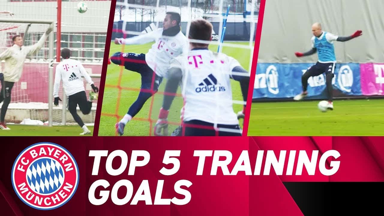 آلمان-بوندس لیگا-5 گل برتر-آرین روبن-arjen robben-کورنتین تولیسو-corentin tolisso-سباستین رودی-خوان برنات-تیاگو آلکاتارا-thiago alcantara