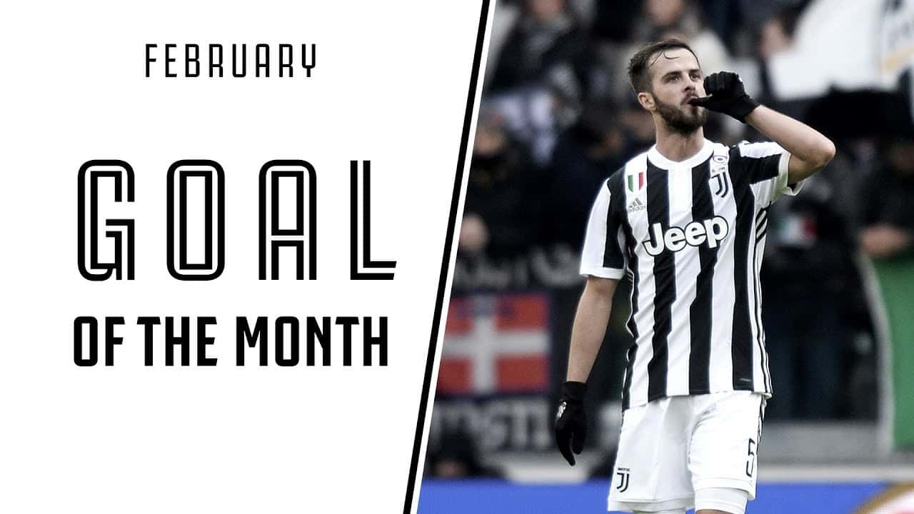 ایتالیا-سری آ-گل های برتر ماه-میرالم پیانیچ-miralem pjanic-گونزالو هیگواین-gonzalo higuain-فدریکو برناردسکی-federico bernardeschi