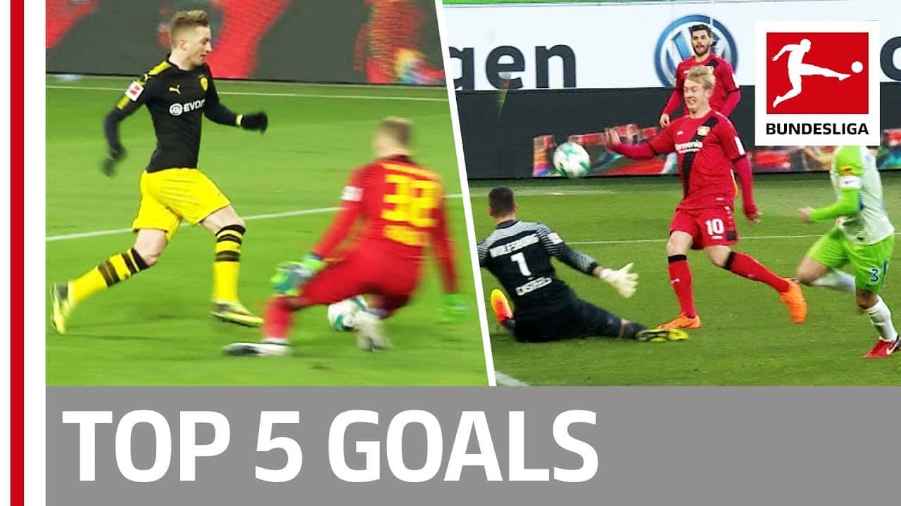 آلمان-گل های برتر هفته-مارکو رویس-marco reus-کورنتین تولیسو-corentin tolisso
