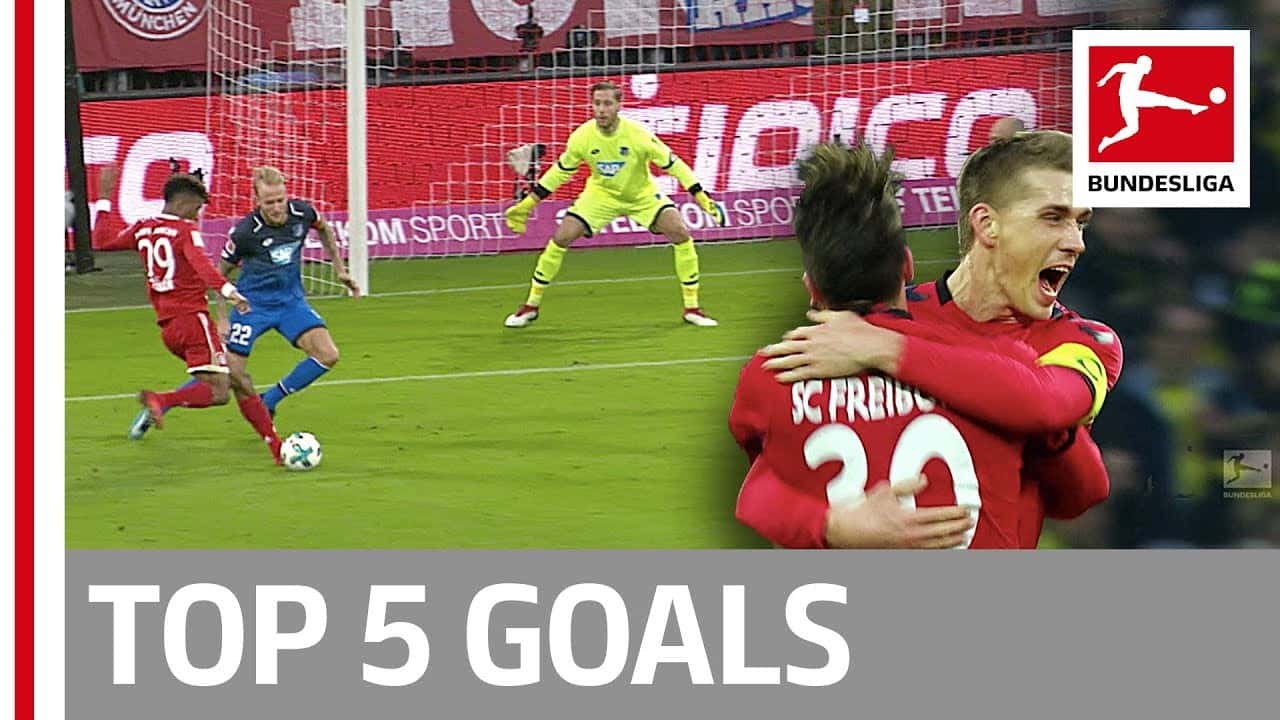 آلمان-5 گل برتر هفته-کینگزلی کومان-kingsley coman-شینجی کاگاوا-shinji kagawa