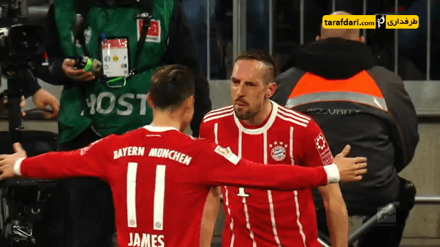 آلمان - 5 گل برتر هفته - فرانک ریبری - franck ribery - توماس مولر - thomas muller