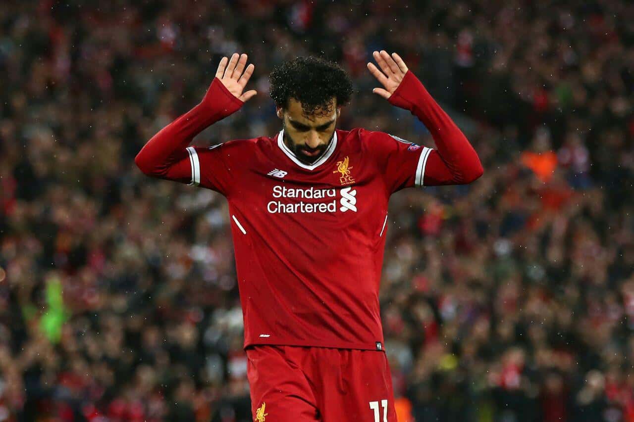 اسپانیا - انگلیس - لیگ قهرمانان اروپا - محمد صلاح - لیونل مسی - کریستیانو رونالدو - کاریکاتور