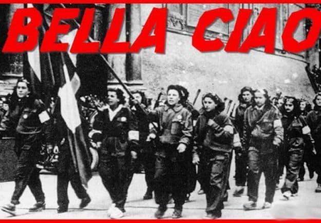 دانلود و ترجمه آهنگ ایتالیایی “بلا چاو” (خدا حافظ ای زیبا) _ Bella Ciao