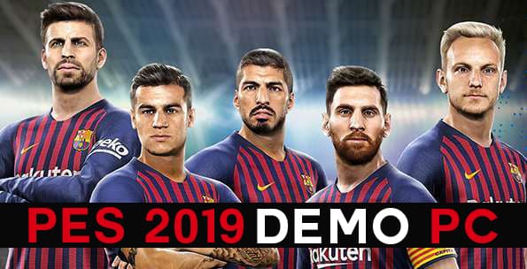 دانلود دمو PES 2019 کامپیوتر