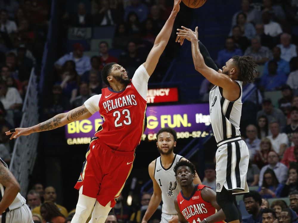 بسکتبال NBA-انتونی دیویس-بلاک