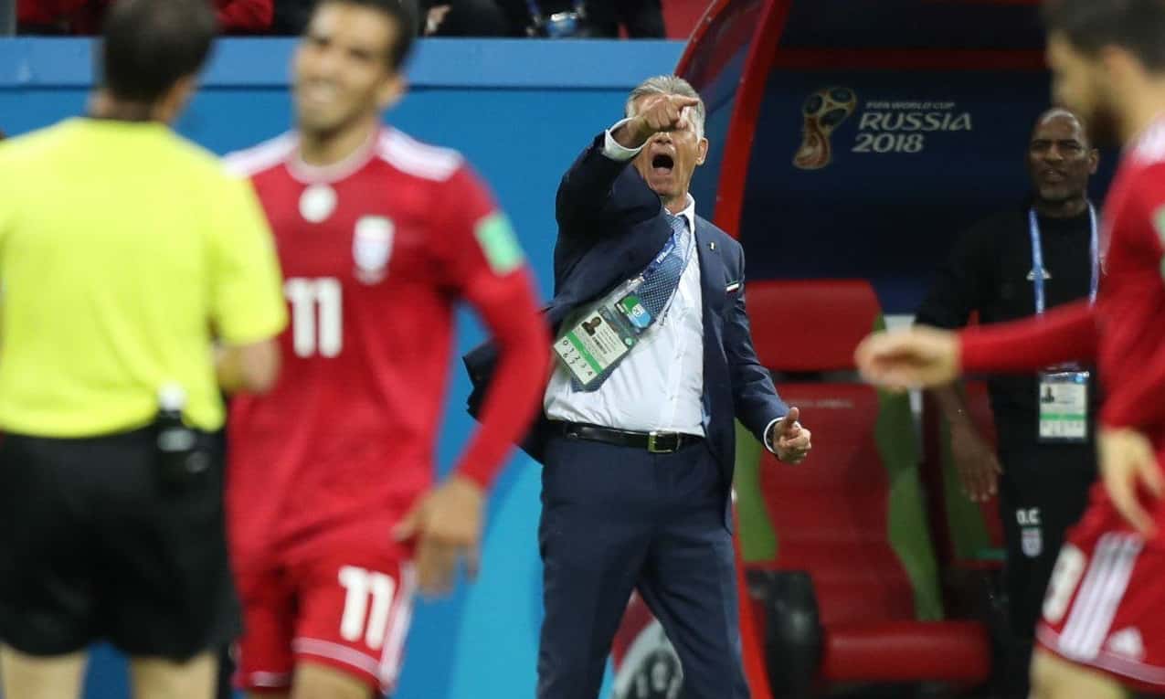تیم ملی فوتبال ایران-جام جهانی 2018