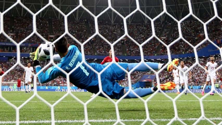 تیم ملی ایران-جام جهانی 2018-تیم ملی پرتغال-رونالدو