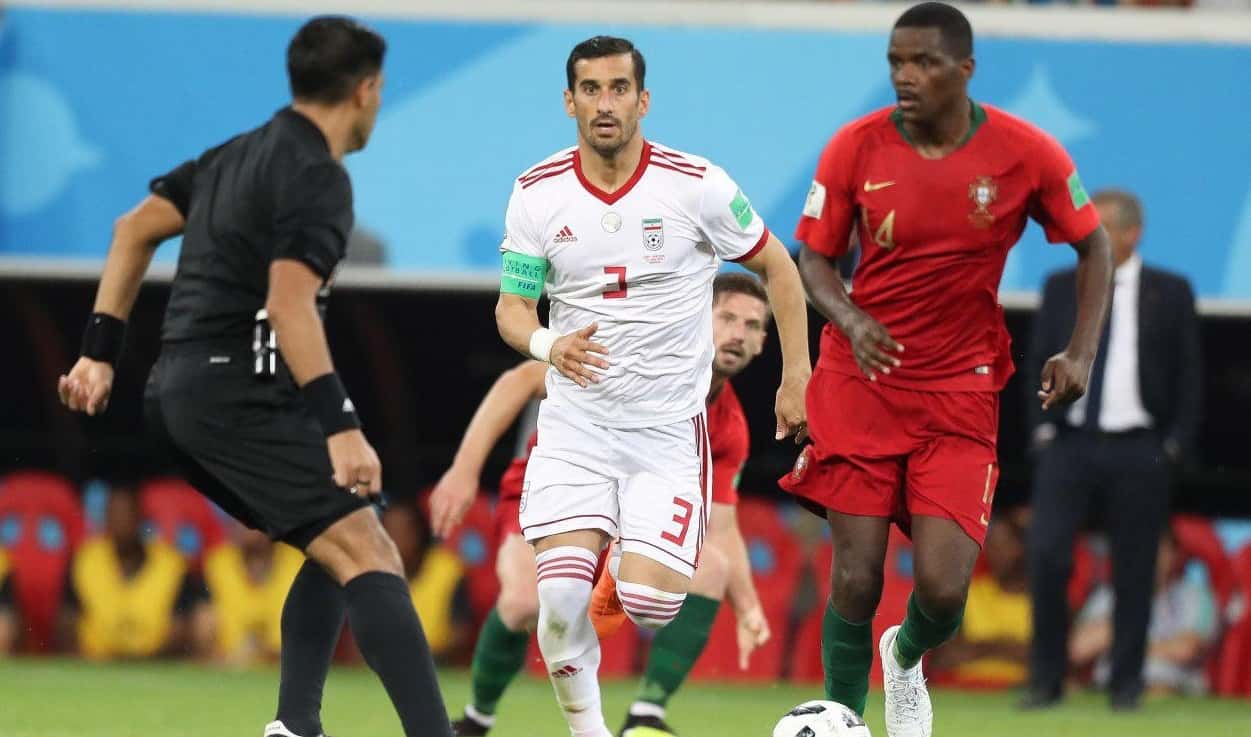 تیم ملی فوتبال ایران-تیم ملی پرتغال-جام جهانی 2018