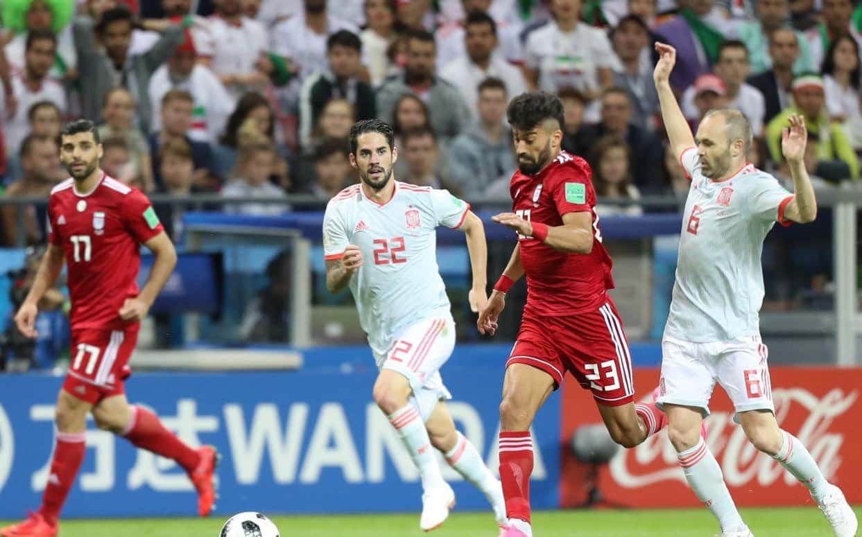 تیم ملی ایران-اینیستا-جام جهانی 2018