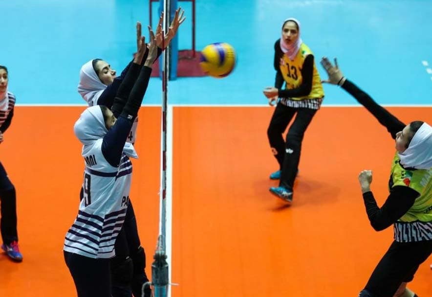 لیگ برتر والیبال بانوان؛ پیروزی آسان ذوب آهن و پیکان و ادامه تعقیب و گریز در صدر - iran women;s volleyball league