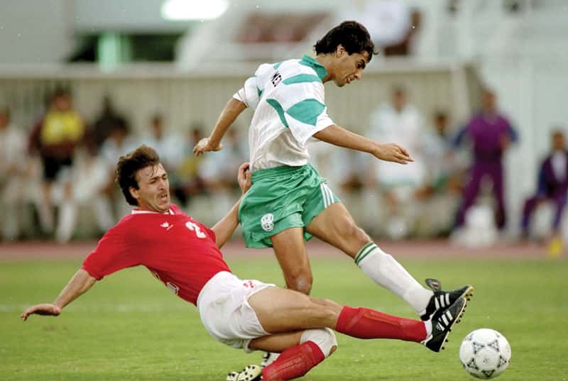سایه سنگین جنگ ۸ ساله بر دیدار ایران و عراق؛ از صدام تا شهید دوران و علی پروین - iranvs iraq 1993 javad zarrincheh