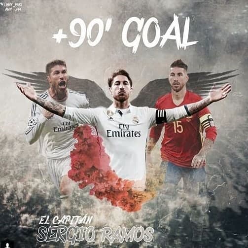 سرخیو راموس ، +90 ?
