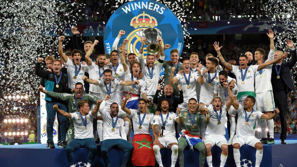 مدافع-اسپانیا-لالیگا-رئال مادرید-Real Madrid