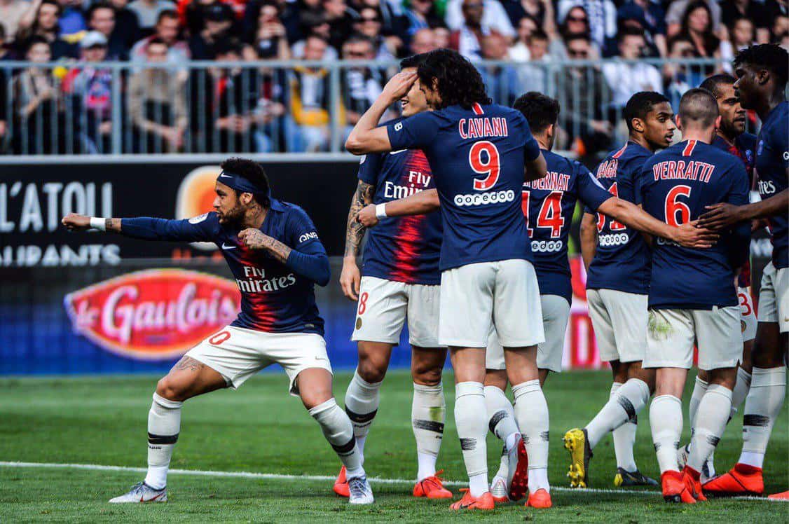 مهاجم-برزیل-فرانسه-لیگ 1-پاری سن ژرمن-PSG