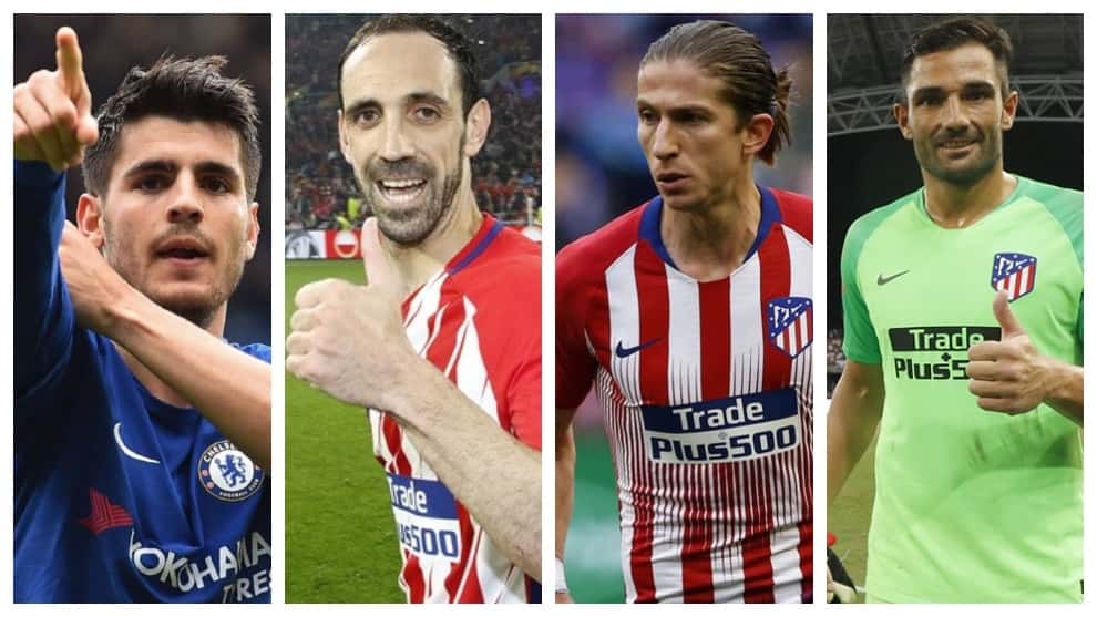 مهاجم-اسپانیا-لالیگا-اتلتیکو مادرید-Atletico Madrid