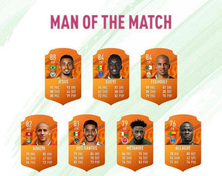 بازی و سرگرمی؛ کارت های جدیدِ MOTM Fifa 19 عرضه شدند