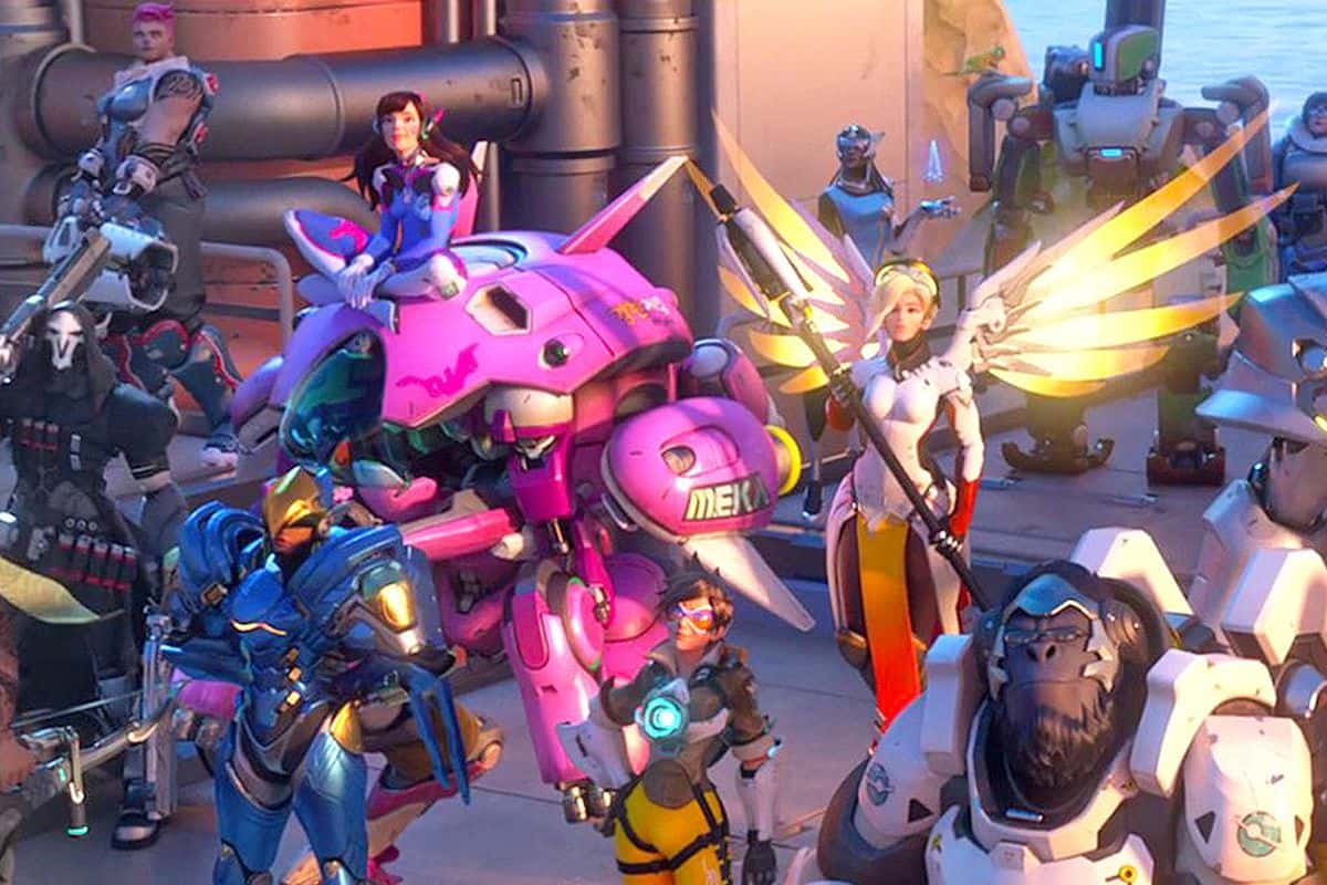 بازی و سرگرمی - شرکت Blizzard- بازی overwatch