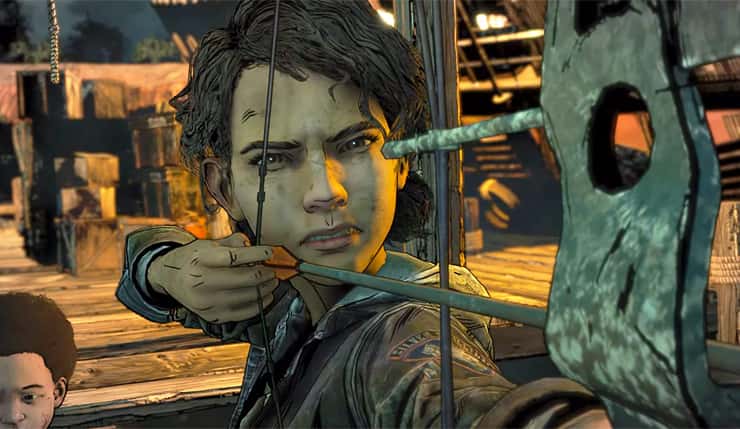 نسخه Definitive Series عنوان The Walking Dead