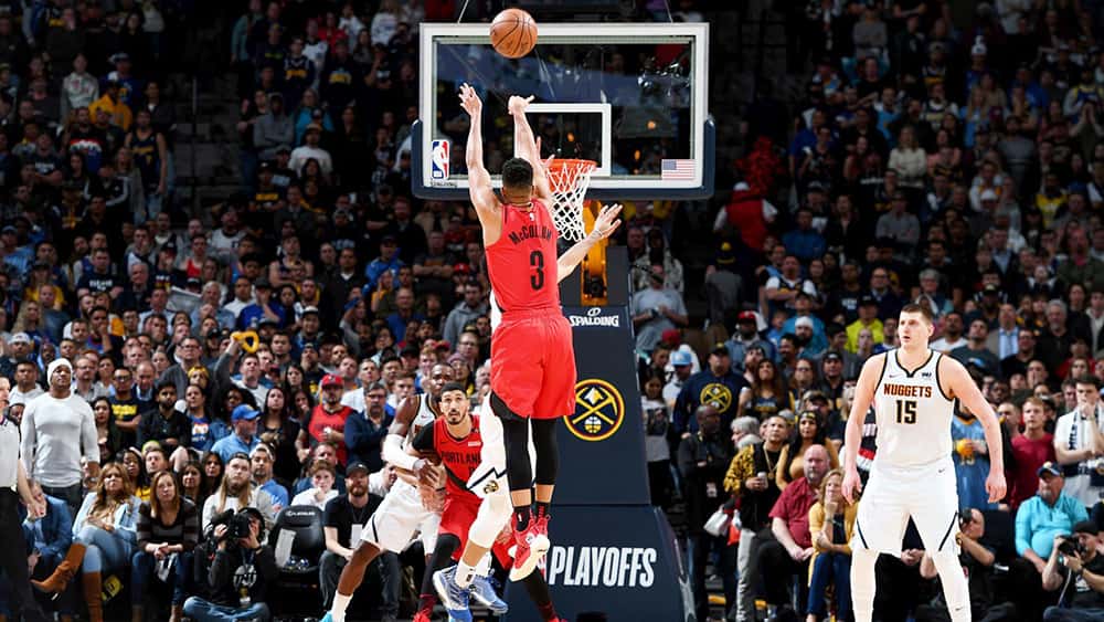 دیمین لیلارد – پلی آف NBA – پورتلند تریل بلیزرز – دنور ناگتس