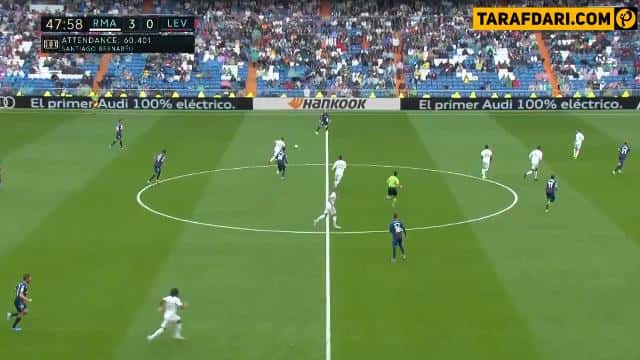 رئال مادرید-لوانته-لالیگا-اسپانیا-real madrid