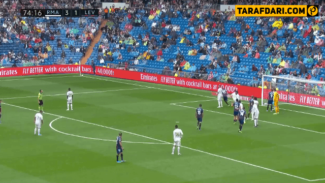 رئال مادرید-لوانته-لالیگا-اسپانیا-real madrid