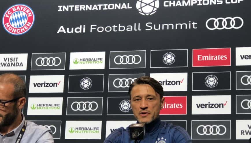 بایرن مونیخ-آرسنال-آمریکا-چمپیونزکاپ-سرژ گنابری-Bayern Munich