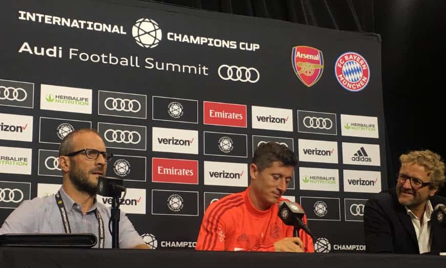بایرن مونیخ-آرسنال-آمریکا-چمپیونزکاپ-نقل و انتقالات بایرن مونیخ-Bayern Munich