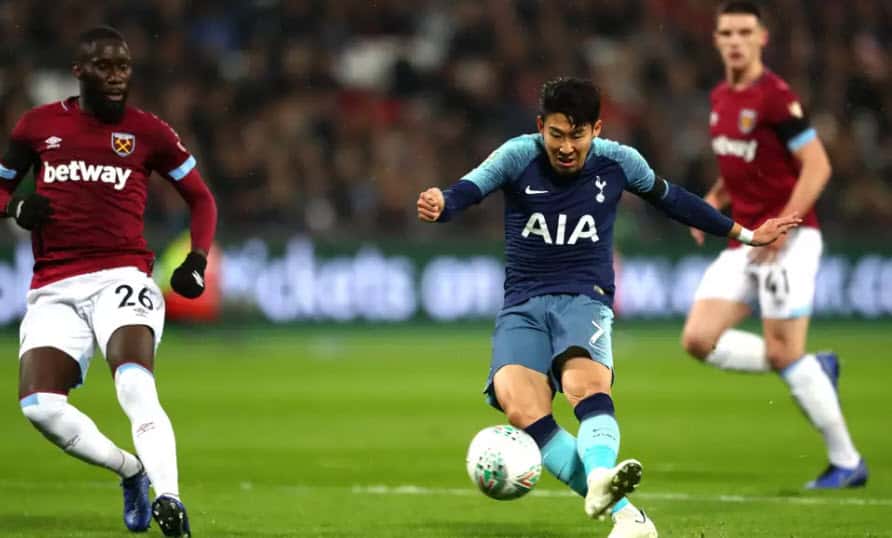 تاتنهام-وست هم-EFL کاپ-انگلیس-کارابائو کاپ-Tottenham