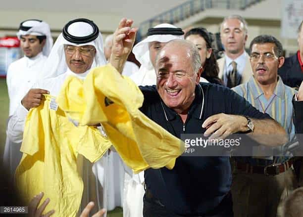 میزبانی جام جهانی 2022 قطر - فیفا - سپ بلاتر - محمد بن همام - ژائو هاولانژ - AFC