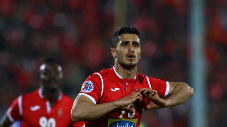 پرسپولیس - لیگ قهرمانان آسیا - ورزشگاه آزادی