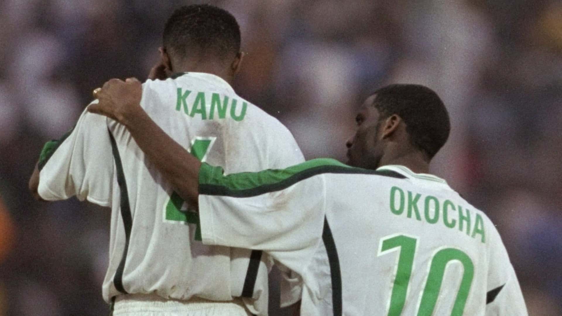 نیجریه آفریقا جام جهانی 1998