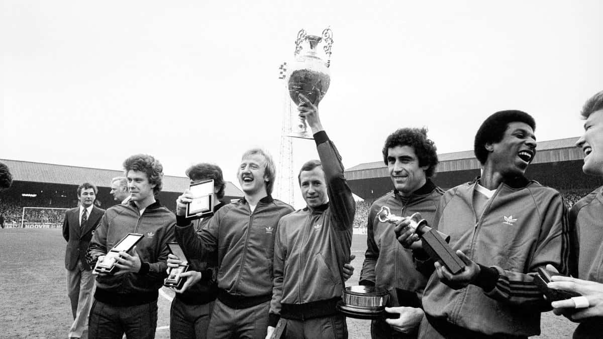 ناتینگهام فارست - دسته اول انگلستان - 1978