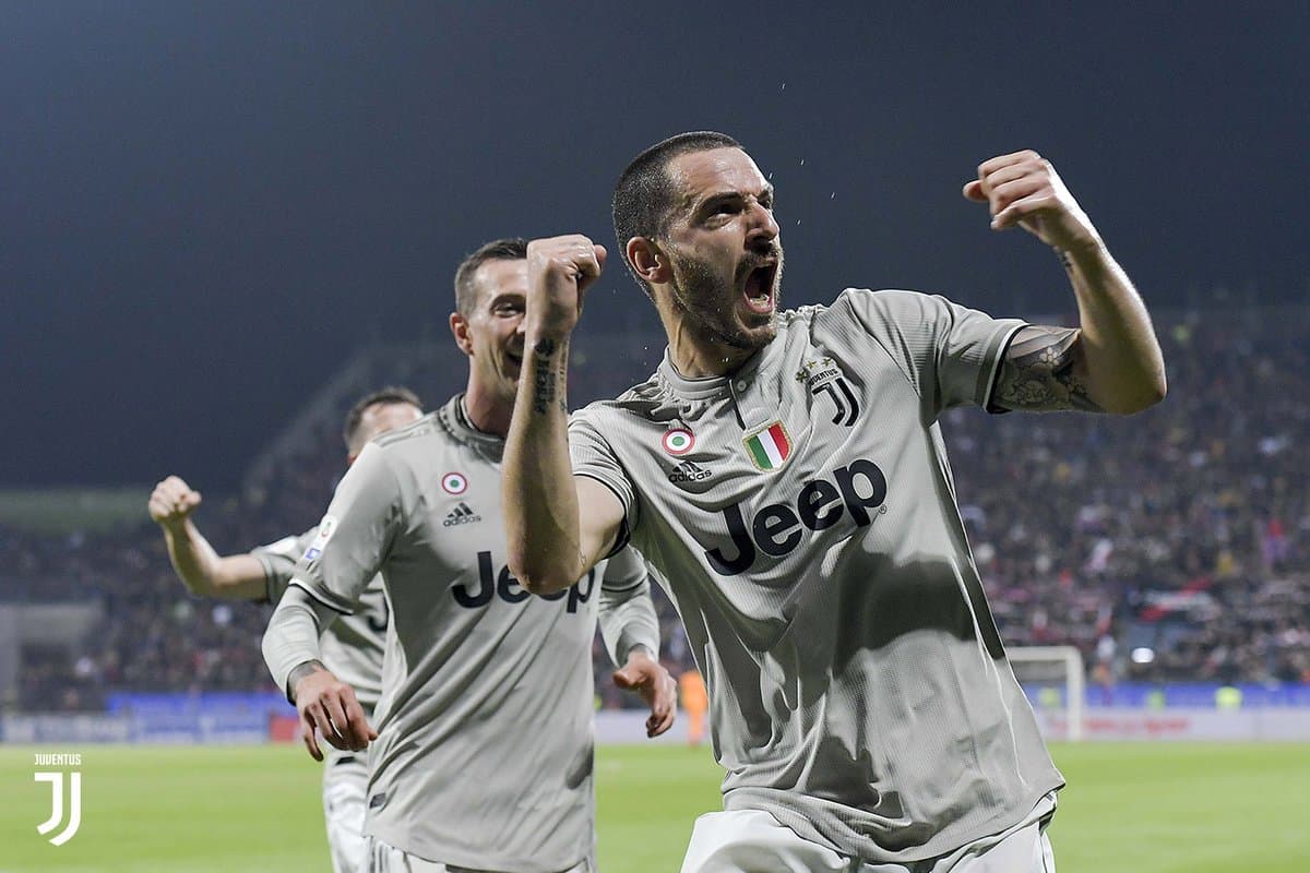 Leonardo Bonucci-یوونتوس-ایتالیا