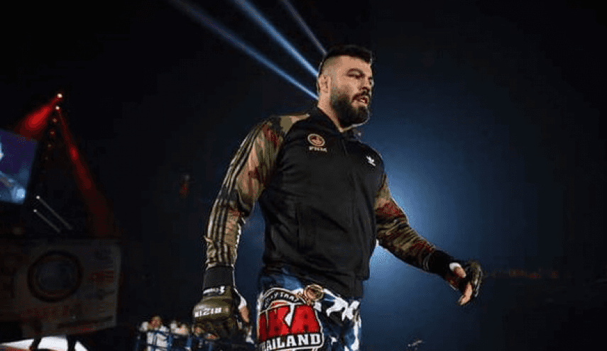 امیرعلی اکبری - مسابقات MMA