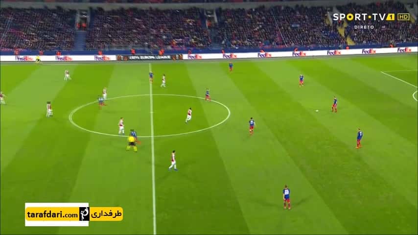 دنی ولبک - آرون رمزی - زسکا مسکو - لیگ اروپا