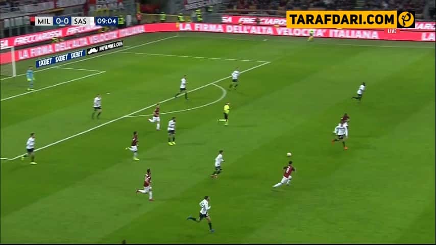 فرانک کسیه-میلان-ac milan-سن سیرو-san siro