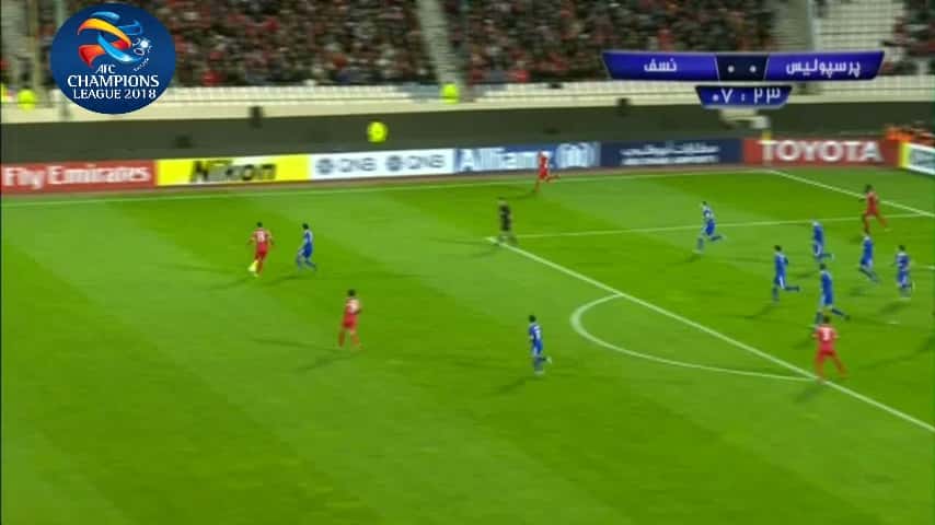 نسف قارشی - گادوین منشا - علی علیپور - لیگ قهرمانان آسیا