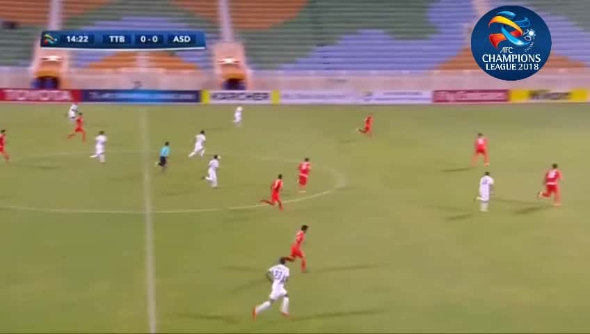 مهند عسيری - لیگ قهرمانان آسیا