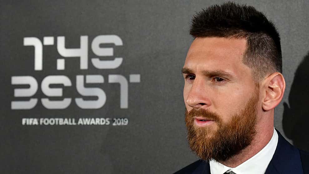 لیونل مسی-بارسلونا-بهترین های فیفا 2019- Lionel Messi-Barcelona
