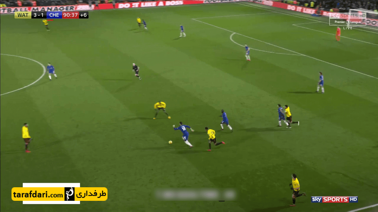 گل واتفورد به چلسی