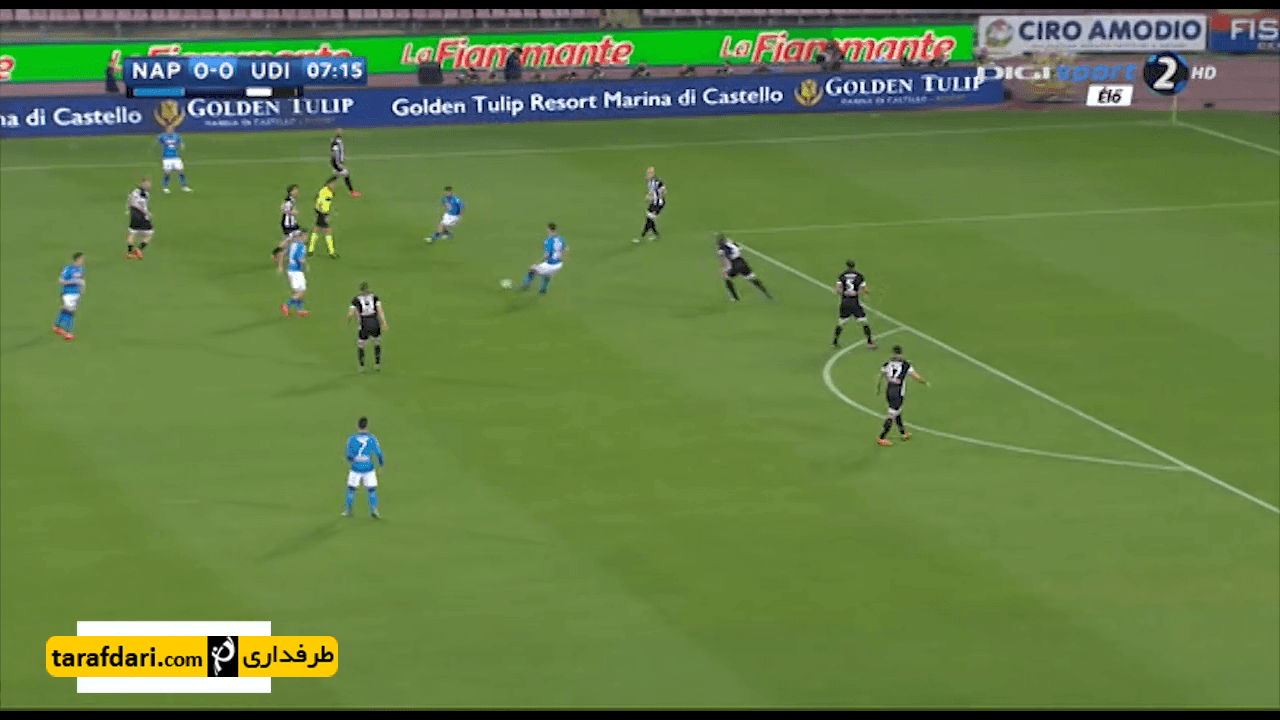 ناپولی - اودینزه